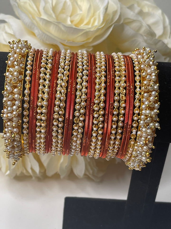 Gajra Pearl Bangle Set -2nd page