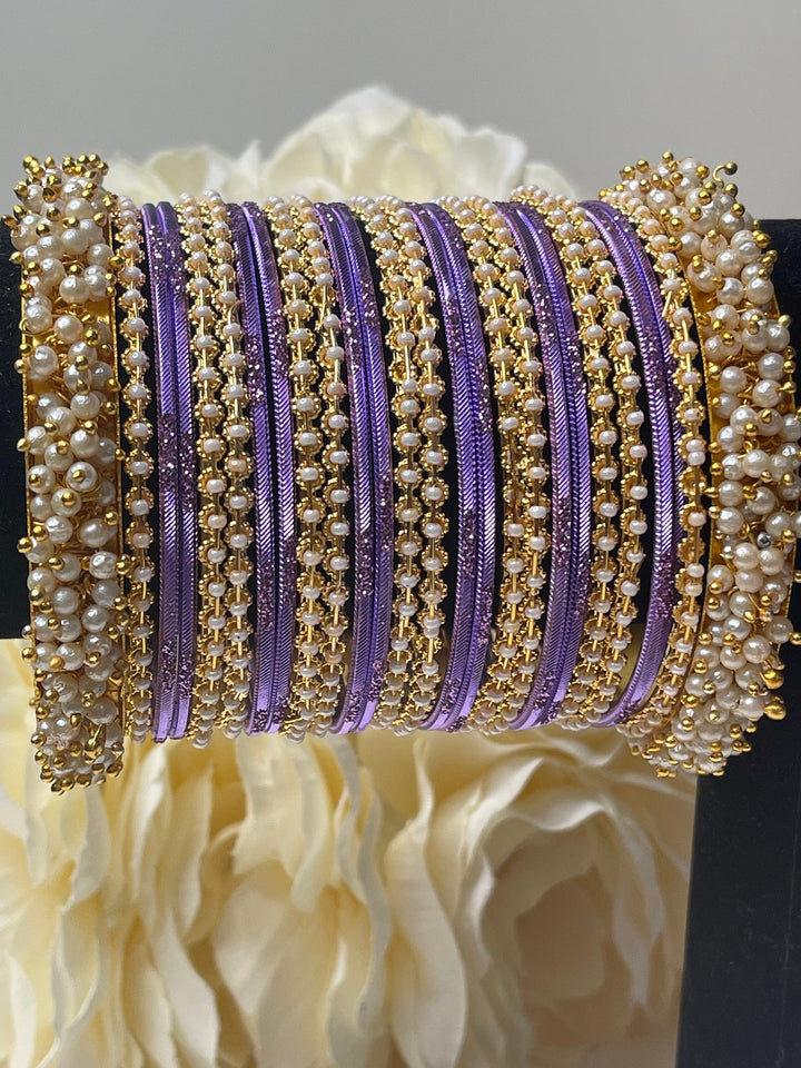 Gajra Pearl Bangle Set -2nd page