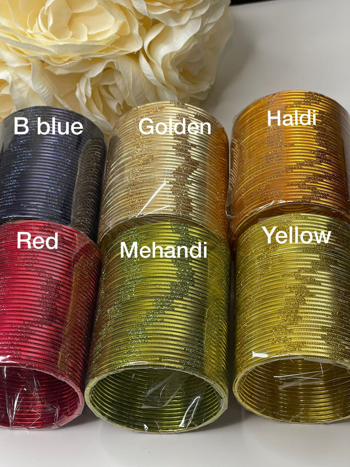 Galaxy Shiny Bangles Set