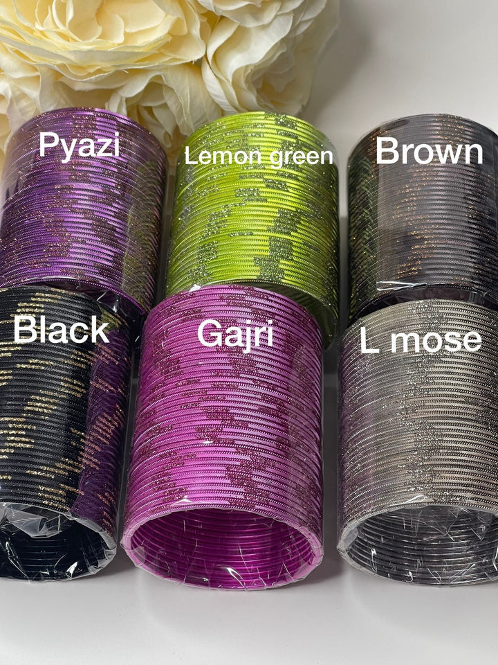 Galaxy Shiny Bangles Set