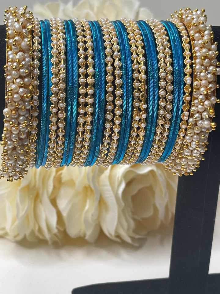 Gajra Pearl Bangle Set -2nd page