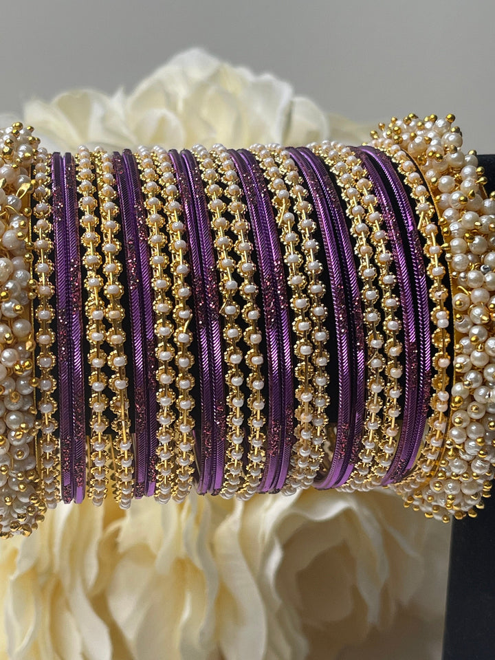 Gajra Pearl Bangle Set -2nd page