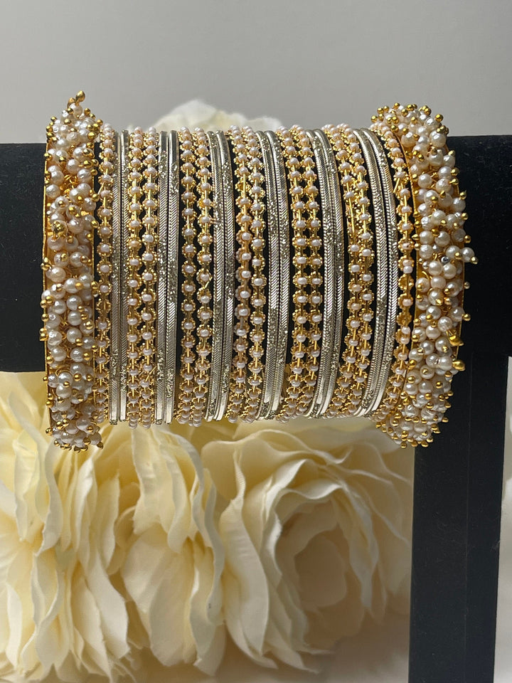 Gajra Pearl Bangle Set -2nd page