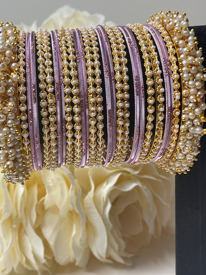Gajra Pearl Bangle Set -2nd page