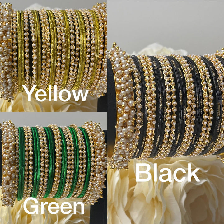 Gajra Pearl Bangle Set -2nd page