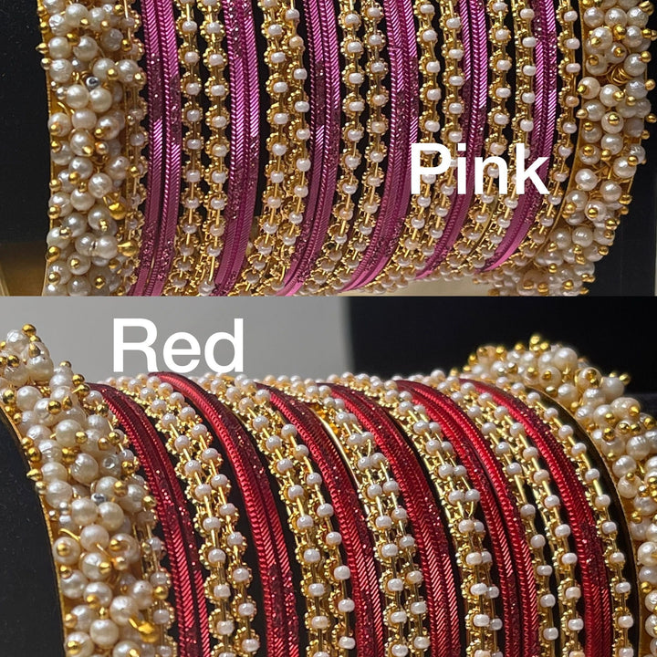 Gajra Pearl Bangle Set -2nd page