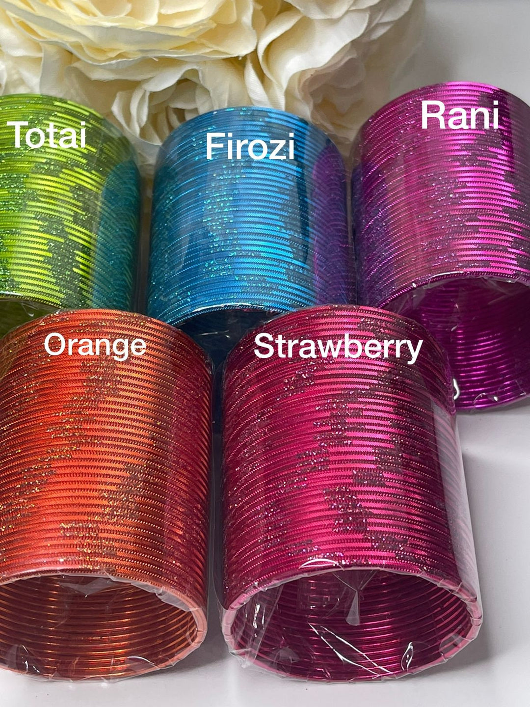 Galaxy Shiny Bangles Set