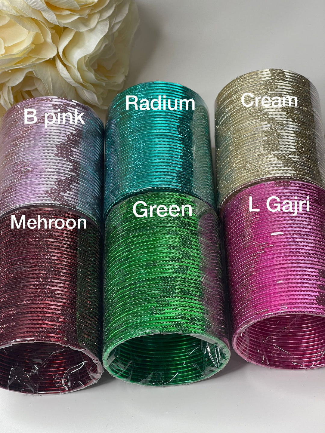 Galaxy Shiny Bangles Set