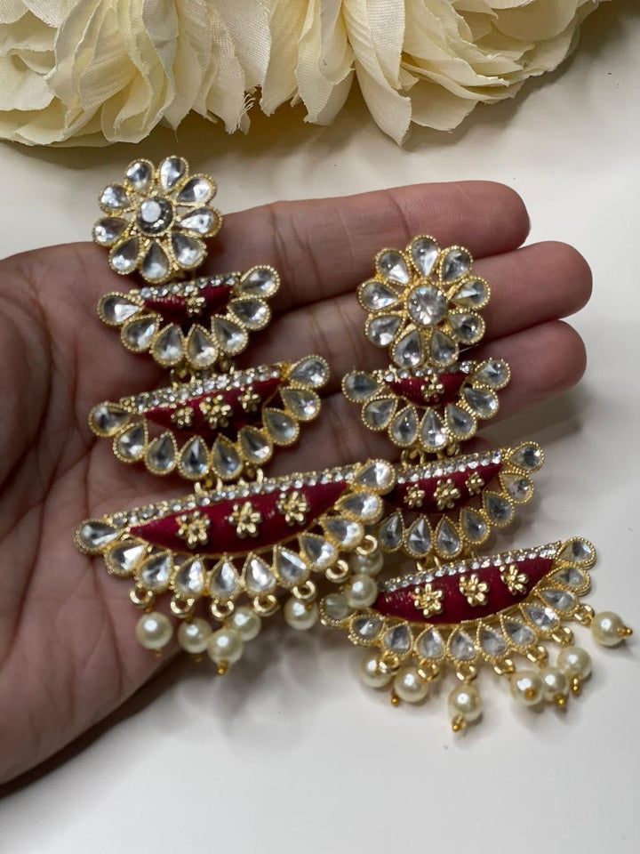 Kundan Earrings