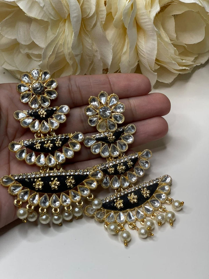 Kundan Earrings