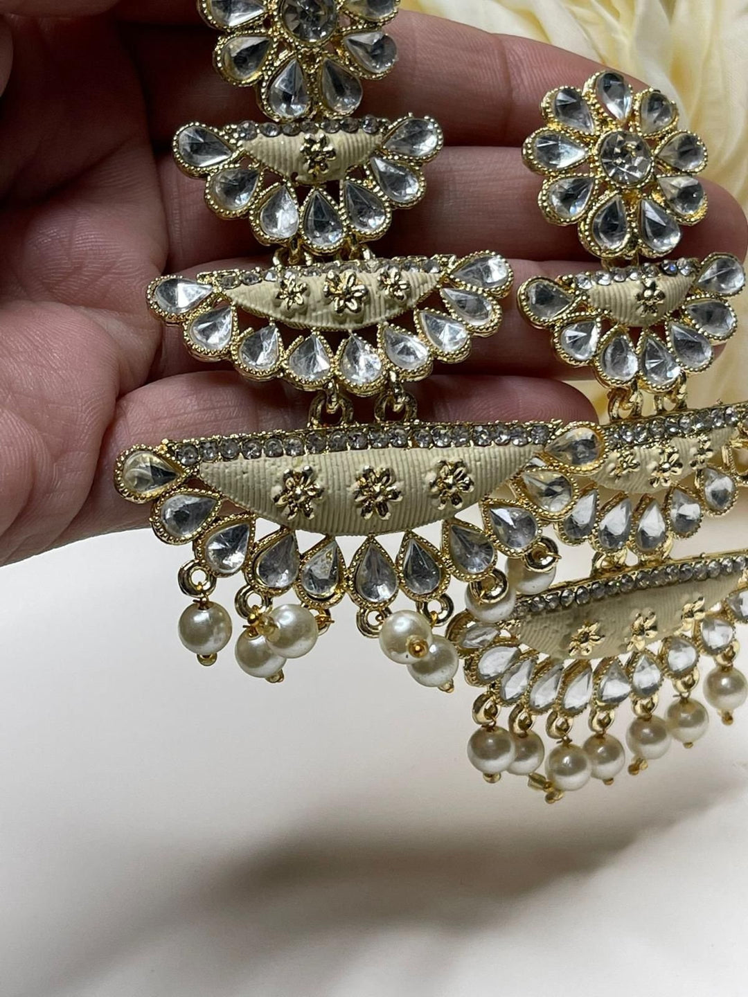 Kundan Earrings