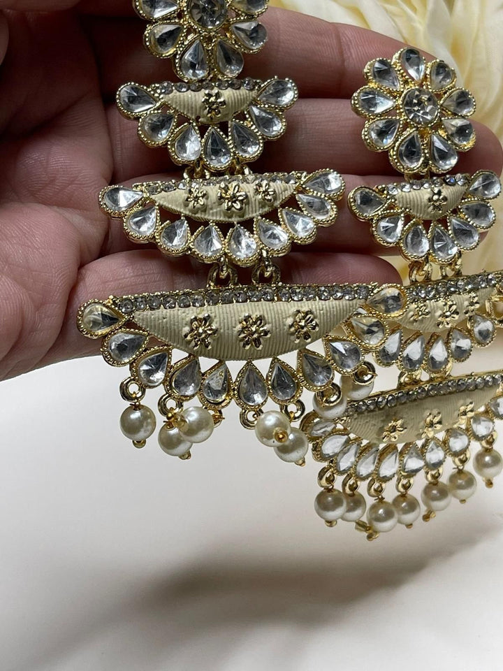 Kundan Earrings
