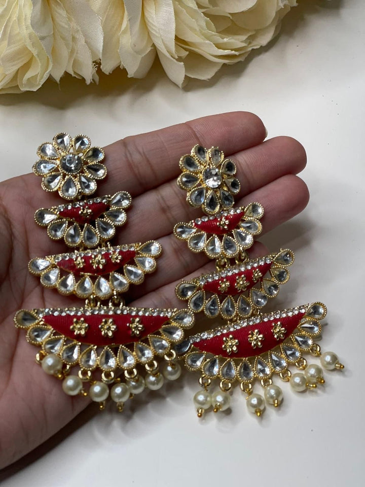 Kundan Earrings