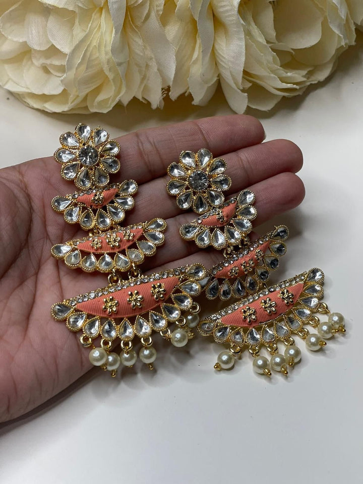 Kundan Earrings
