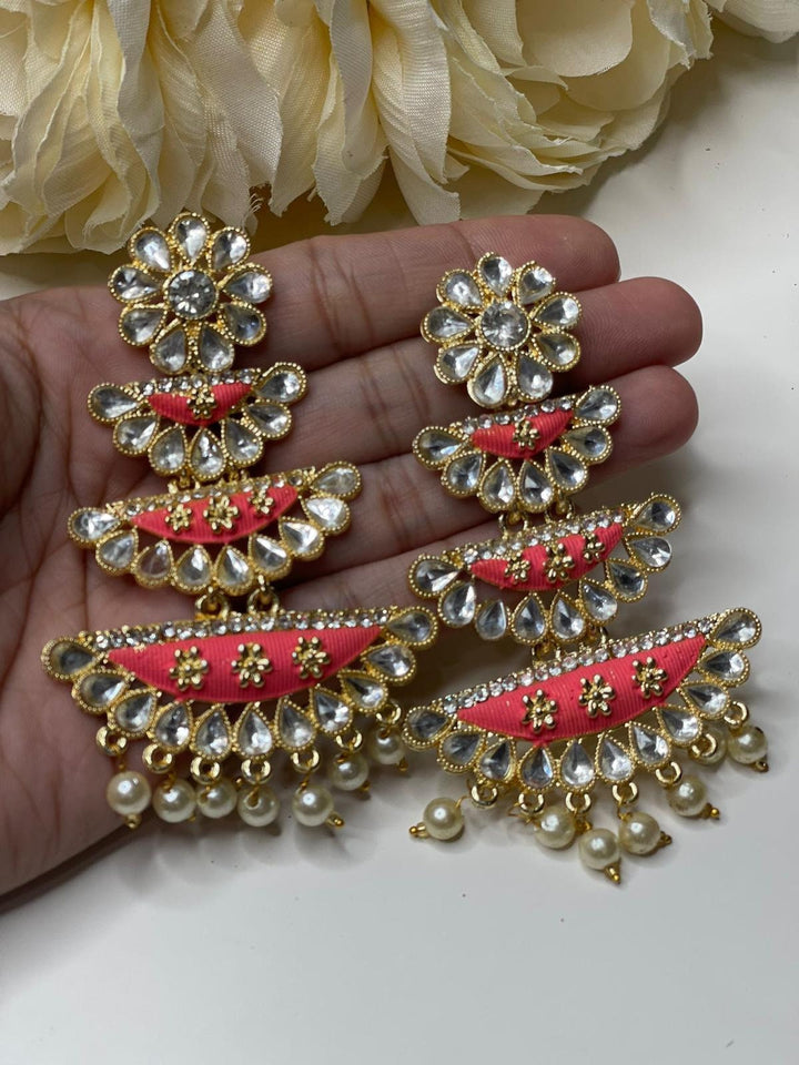 Kundan Earrings