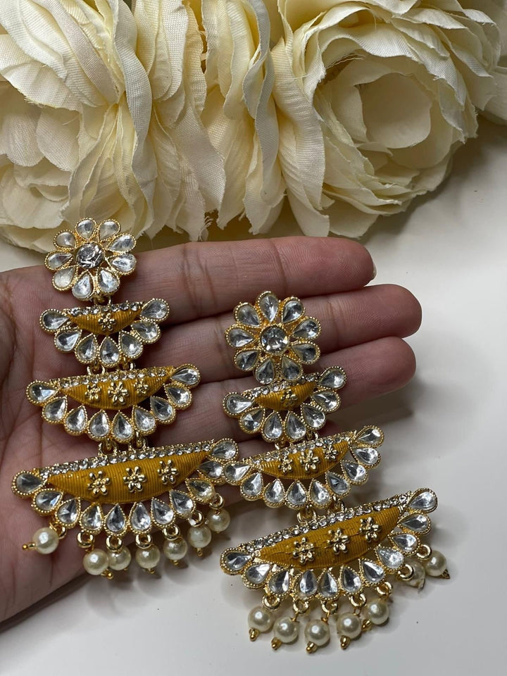 Kundan Earrings