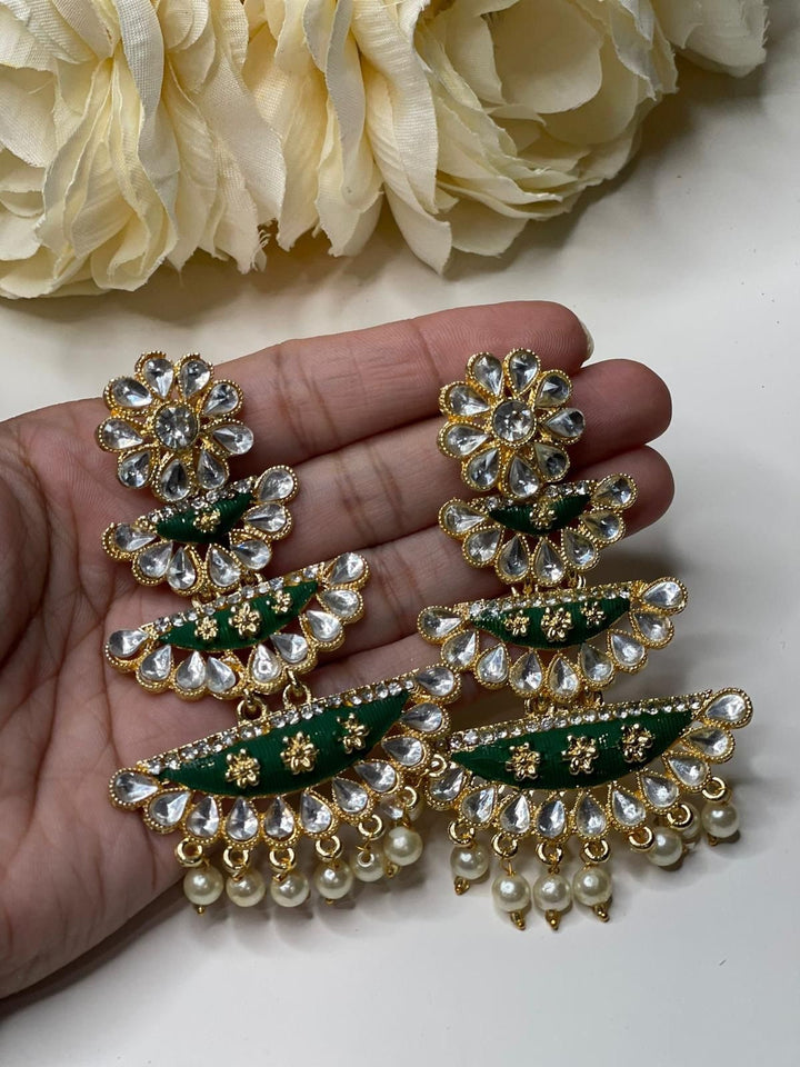 Kundan Earrings