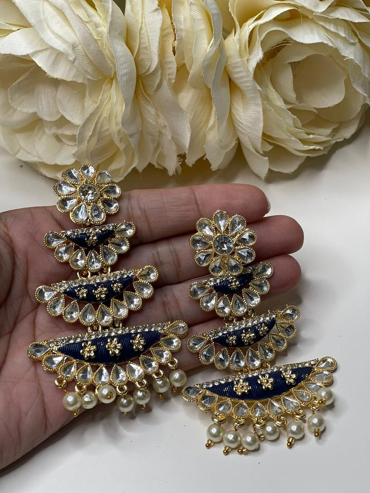 Kundan Earrings