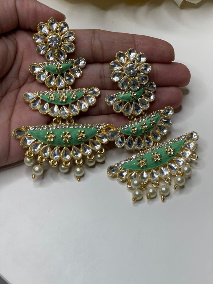 Kundan Earrings