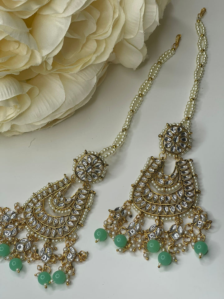 Bollywood/Indian/Pakistani Earrings | Indian Jewelry |Premium Quality Earrings | Polki Earrings|Designer Earrings|Stylish Earrings Weddings