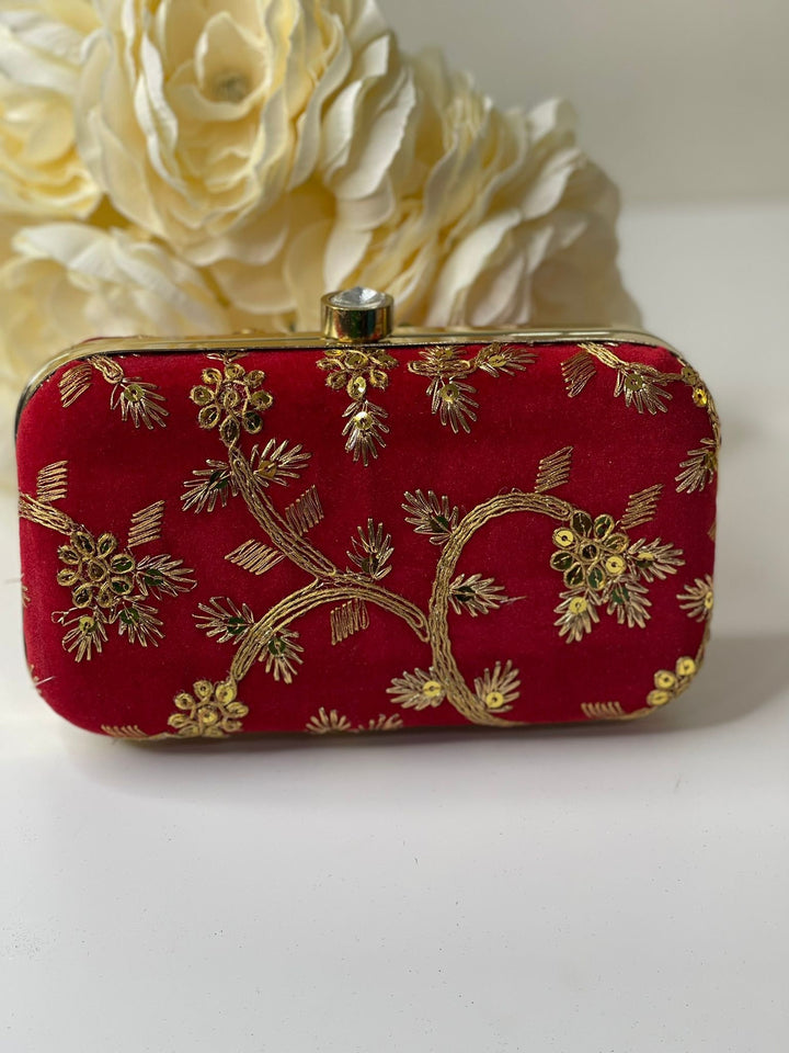 Traditional Clutch Bag