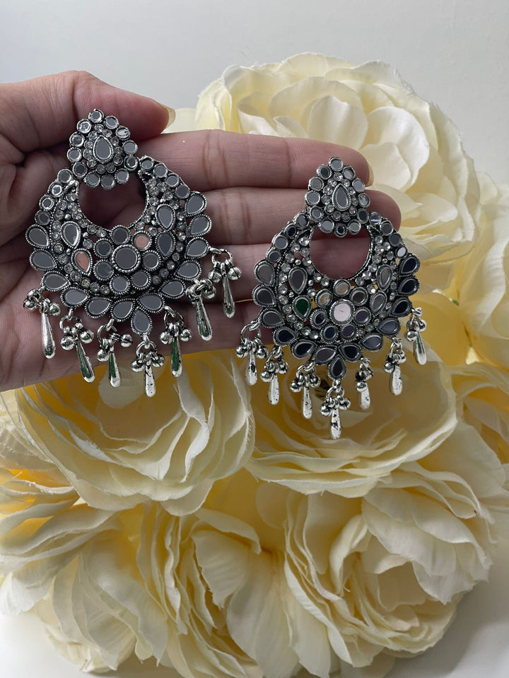 Designer Premium Indian Earrings For Women , Elegant Earrings, Pearl Earrings, Bridesmaid.