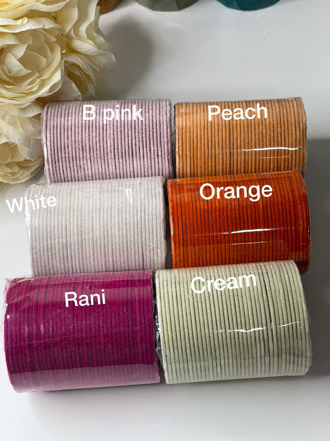 Velvet Trendy Bangles Set