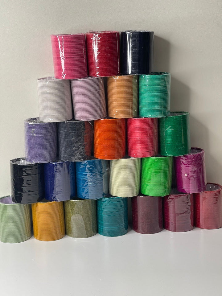 Velvet Trendy Bangles Set