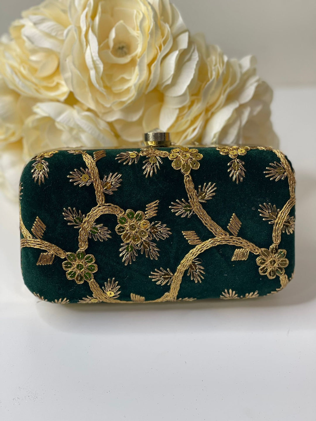 Traditional Clutch Bag