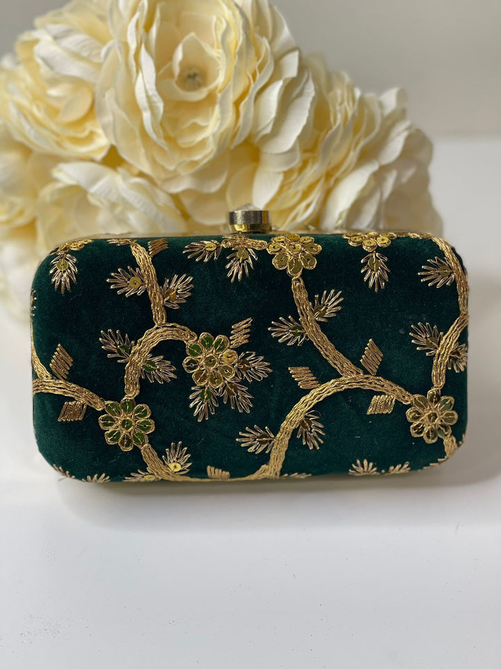 Traditional Clutch Bag