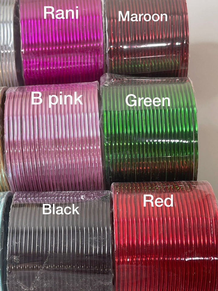 Rajjo Shiny Bangles Set