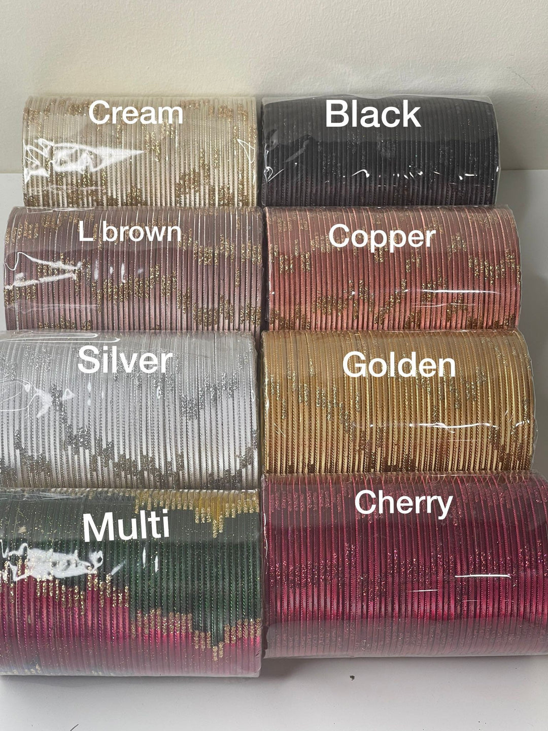 Premium Galaxy Bangles Set Size - 2.10 - 2.5 Inches