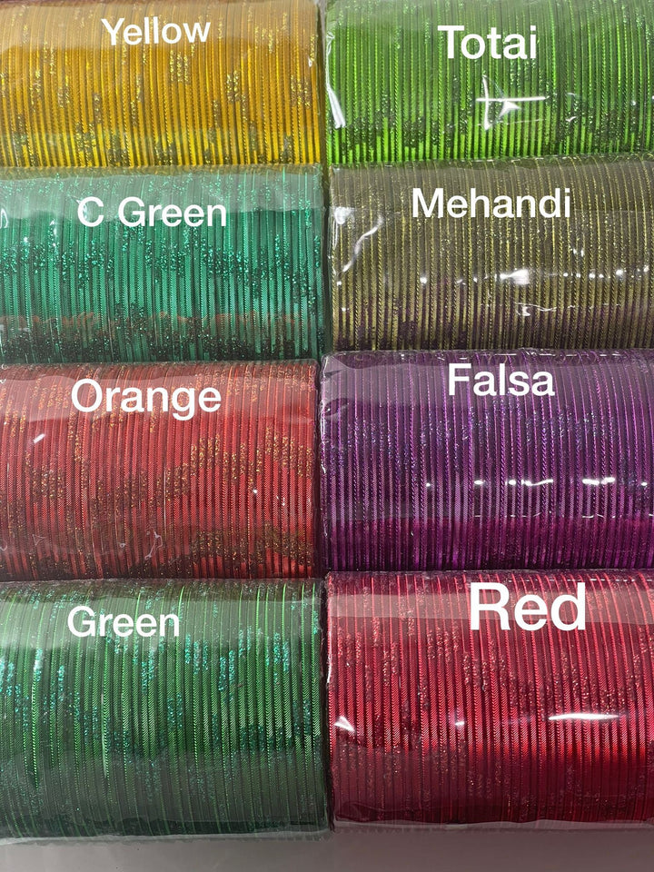 Premium Galaxy Bangles Set Size - 2.10 - 2.5 Inches