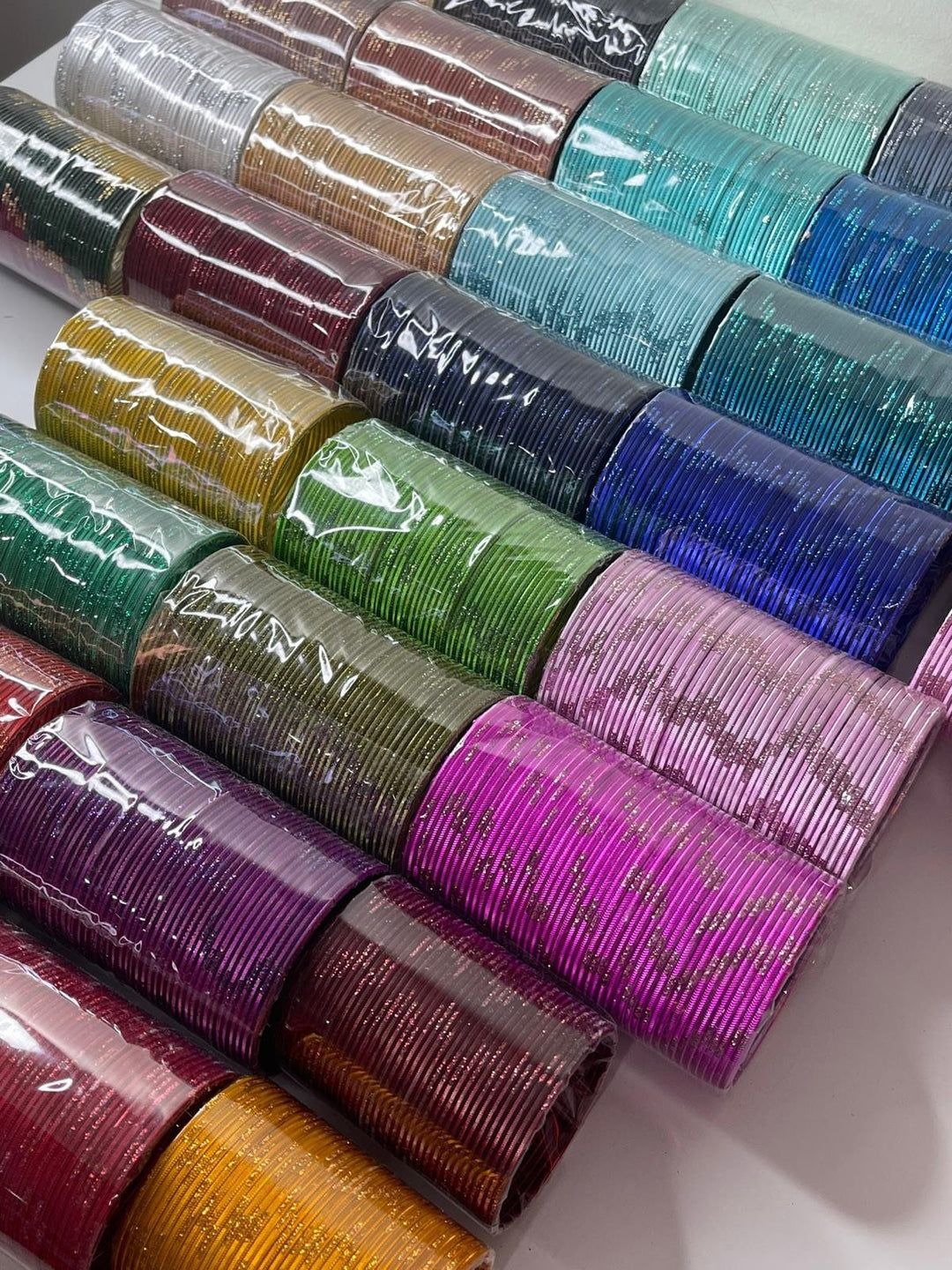 Premium Galaxy Bangles Set Size - 2.10 - 2.5 Inches