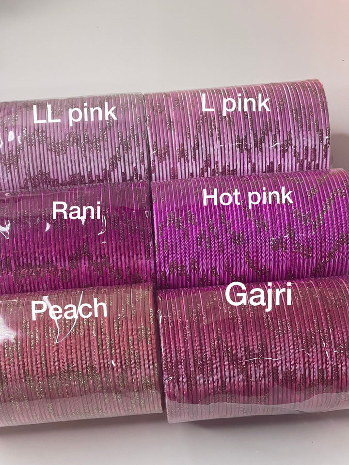 Premium Galaxy Bangles Set Size - 2.10 - 2.5 Inches