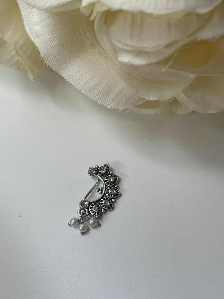 Izhaar Nose Stud, Indian Nose Stud, Tiny Nose Stud, Flower Nose Stud,Traditional Nose Pin.