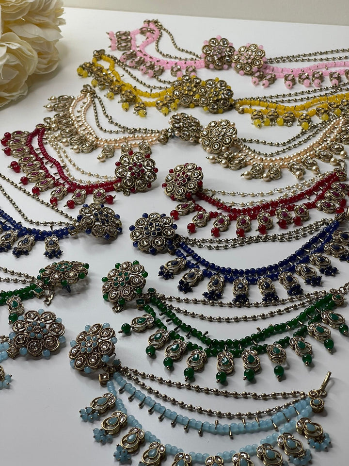 Bahubali earrings/ Indian jewelry/ Bollywood Jewelry/ Jhumkas/ Indian Earrings/ Gold Earrings/ Devsena Earrings/ Sahare/ dangling