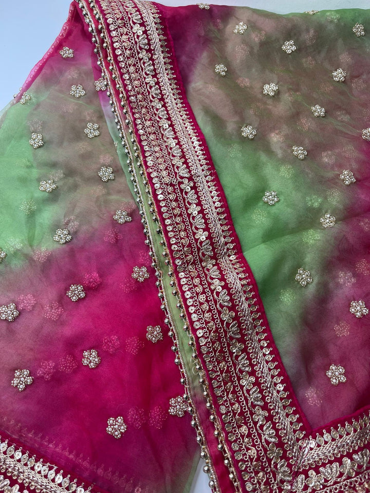 Traditional Bridal Work Dupatta