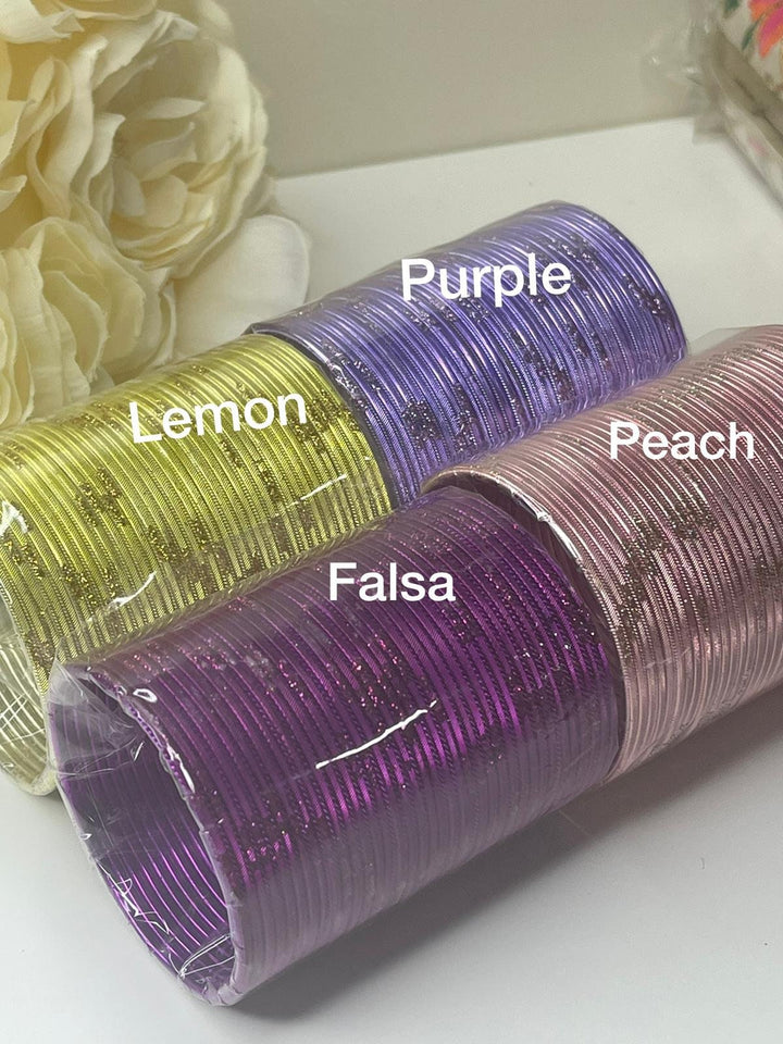 Galaxy Shiny Bangles Set