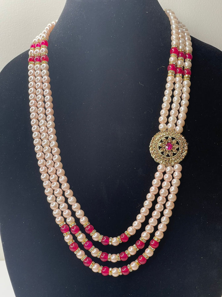 Traditional Groom Men Necklace