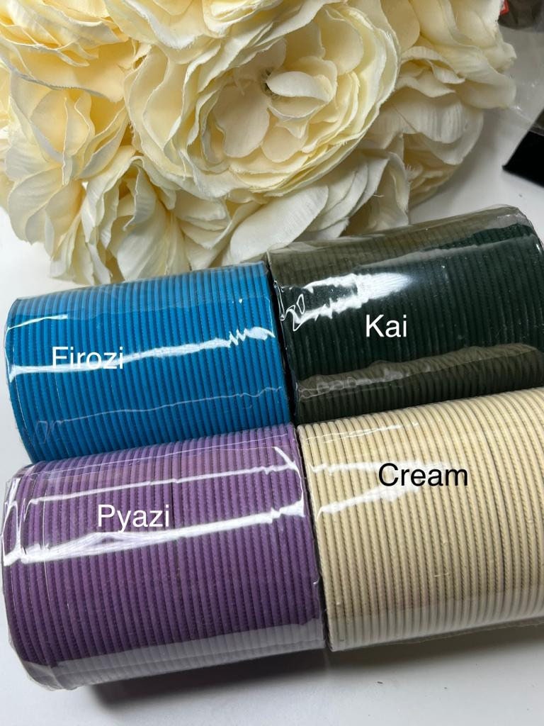 Ishq Plain Solid Color Bangles Set