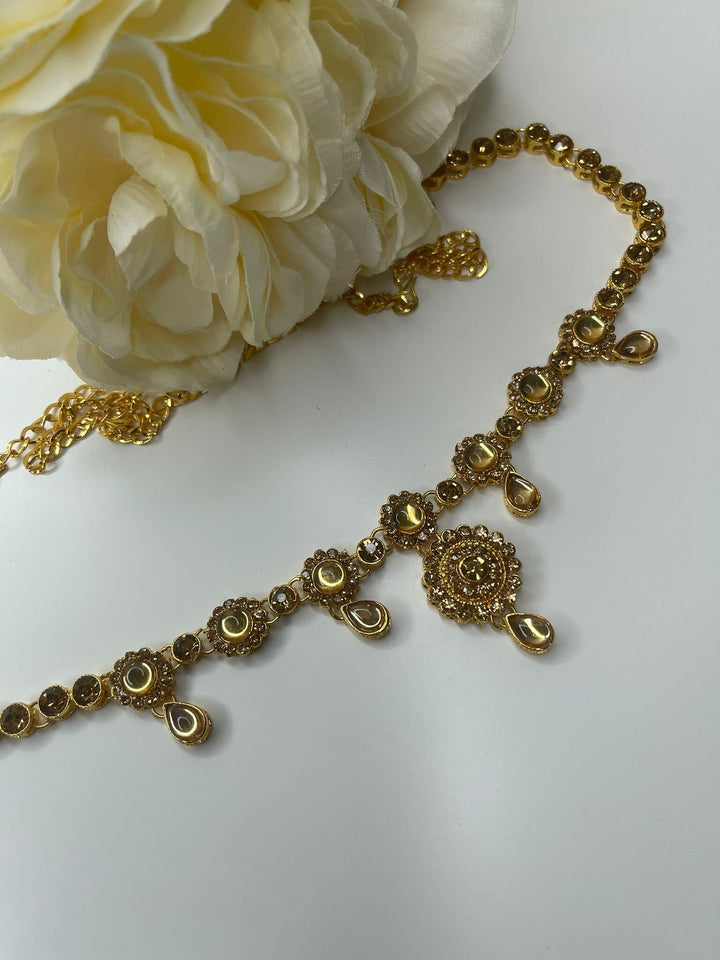 Izhaar Waist belt Kamrband beautiful Bollywood/Pakistani/Indian jewelry