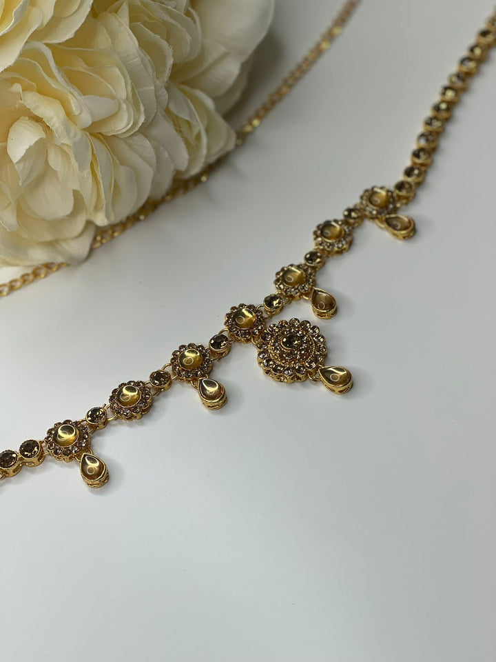 Izhaar Waist belt Kamrband beautiful Bollywood/Pakistani/Indian jewelry