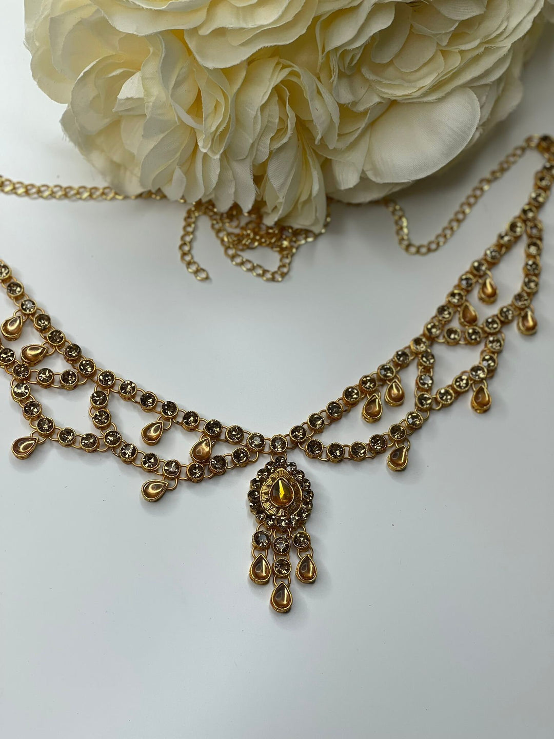 Izhaar Waist belt Kamrband beautiful Bollywood/Pakistani/Indian jewelry