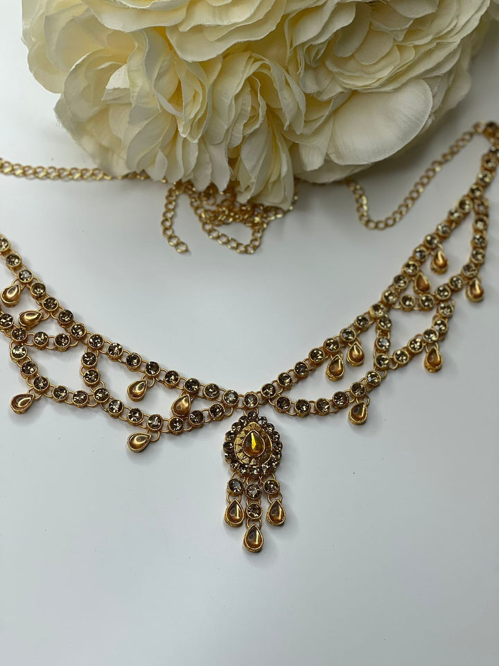 Izhaar Waist belt Kamrband beautiful Bollywood/Pakistani/Indian jewelry