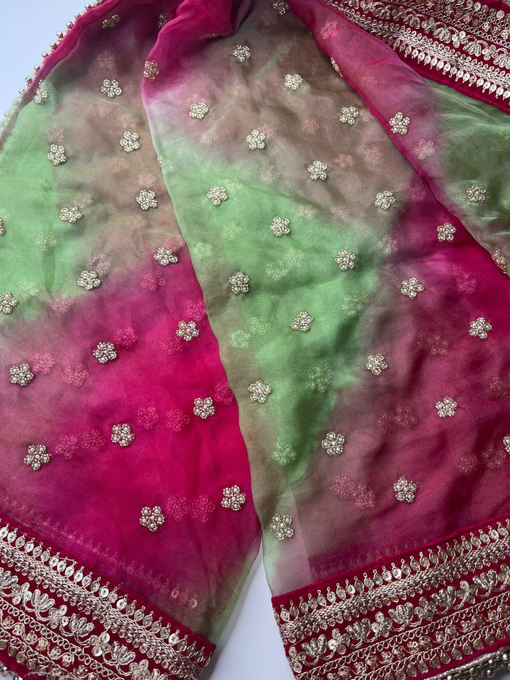 Traditional Bridal Work Dupatta