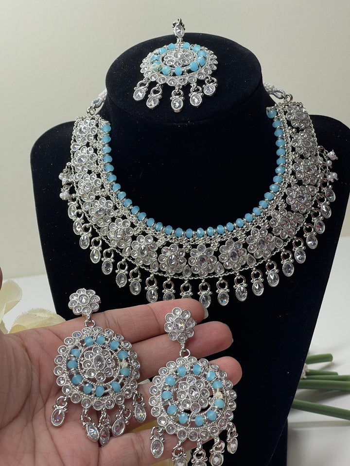 Sylvia Reverse AD Necklace