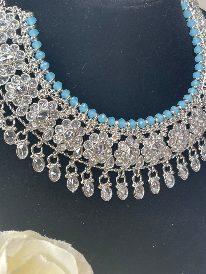 Sylvia Reverse AD Necklace