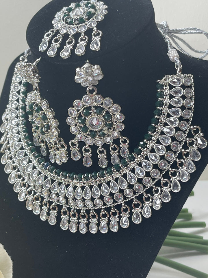 Sylvia Reverse AD Necklace