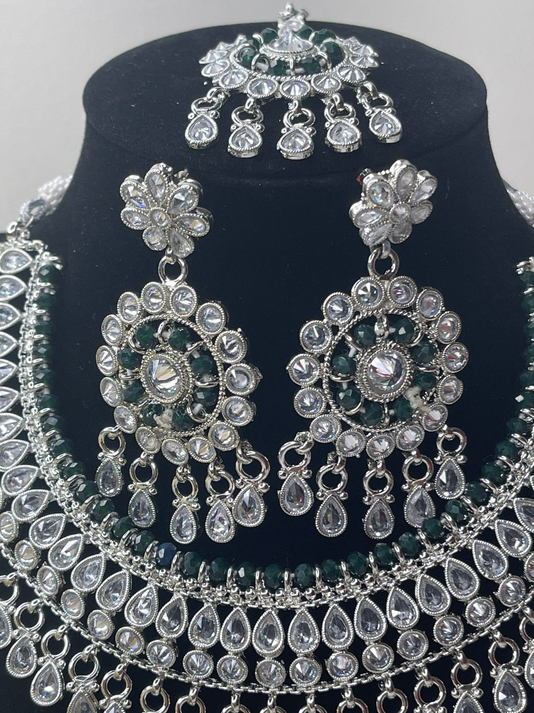 Sylvia Reverse AD Necklace